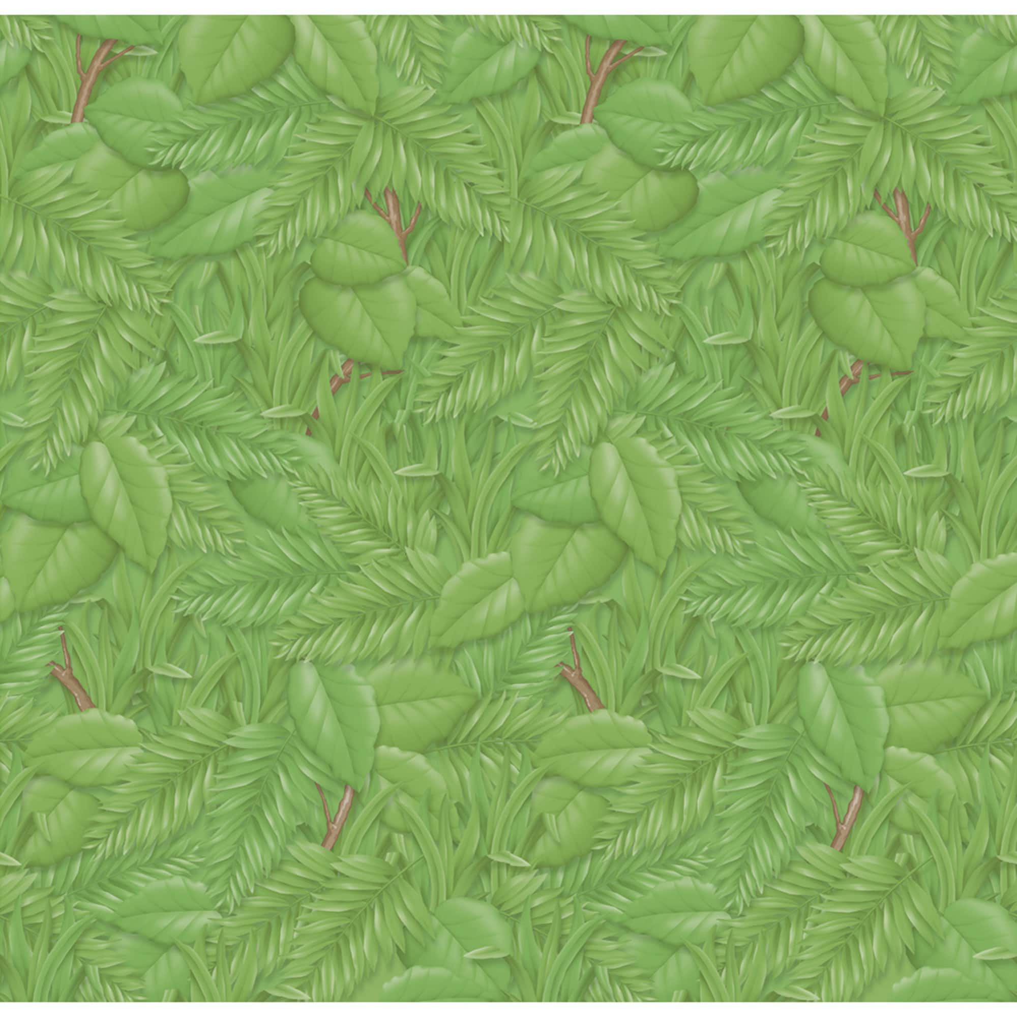 Fadeless® 48" x 12ft. Tropical Foliage Bulletin Board Art Paper, 4ct.
